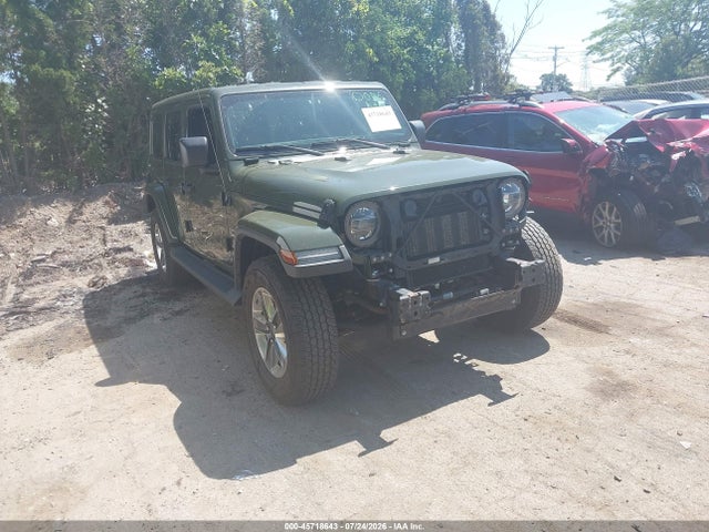 2021 JEEP WRANGLER SAHARA 4X4