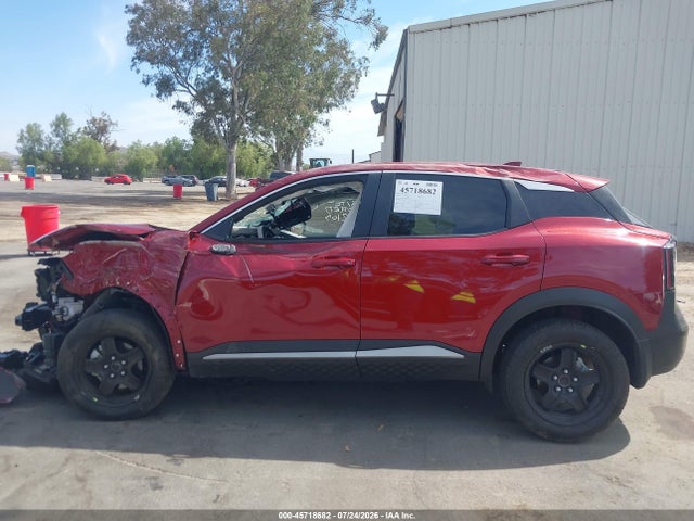 2025 NISSAN KICKS SV FWD 13