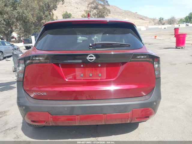 2025 NISSAN KICKS SV FWD 15