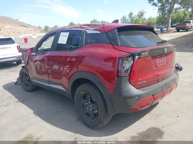 2025 NISSAN KICKS SV FWD 3