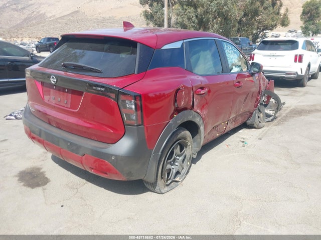 2025 NISSAN KICKS SV FWD 4