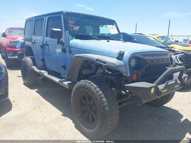 2013 JEEP WRANGLER SAHARA