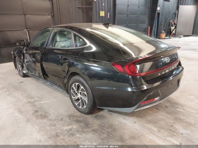 2021 HYUNDAI SONATA BLUE 3