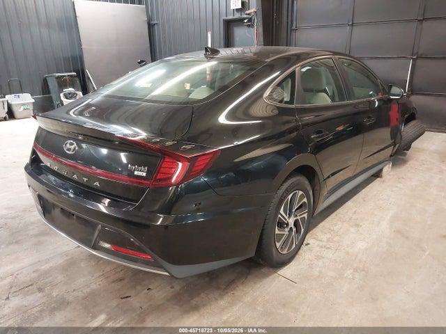 2021 HYUNDAI SONATA BLUE 4