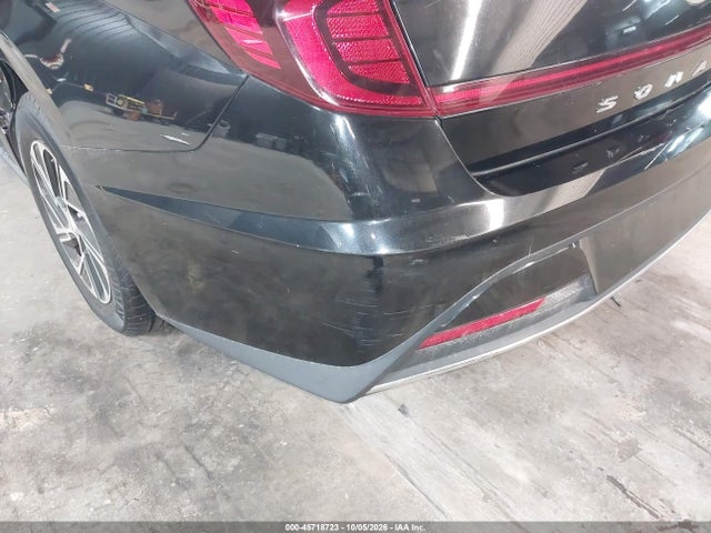2021 HYUNDAI SONATA BLUE 16
