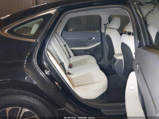 2021 HYUNDAI SONATA BLUE 8