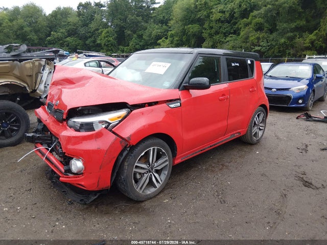 2019 KIA SOUL + 2
