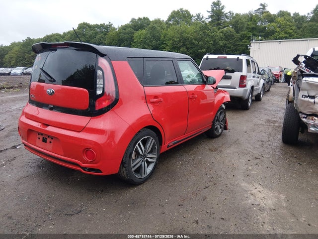2019 KIA SOUL + 4