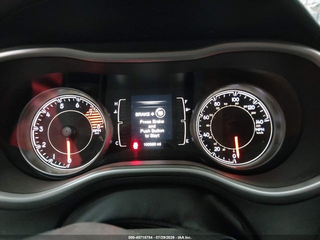 2018 JEEP CHEROKEE LATITUDE PLUS 4X4 7