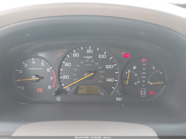 1999 Honda ACCORD EX V6 照片 7
