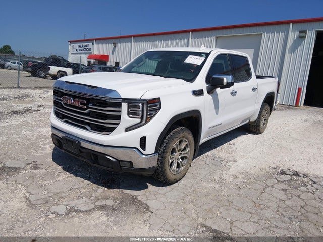 2025 GMC SIERRA 1500 4WD SHORT BOX SLT — фото 2