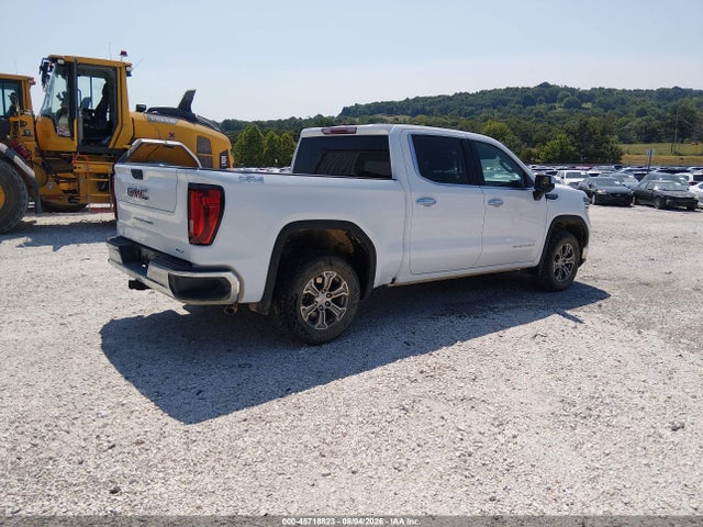 2025 GMC SIERRA 1500 4WD SHORT BOX SLT — фото 4