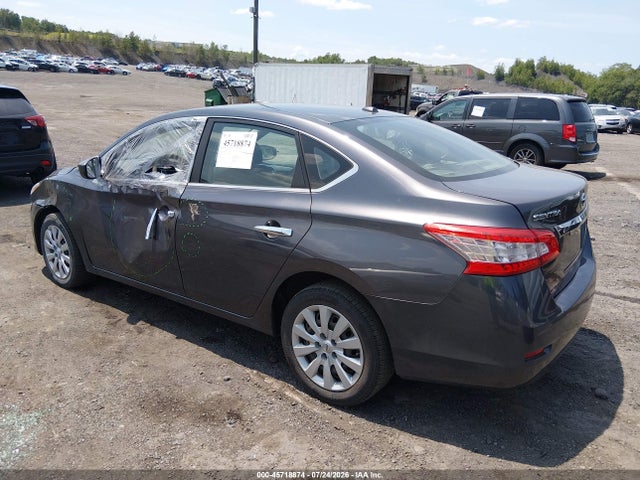 2015 Nissan SENTRA FE+ S/S/SL/SR/SV 照片 3