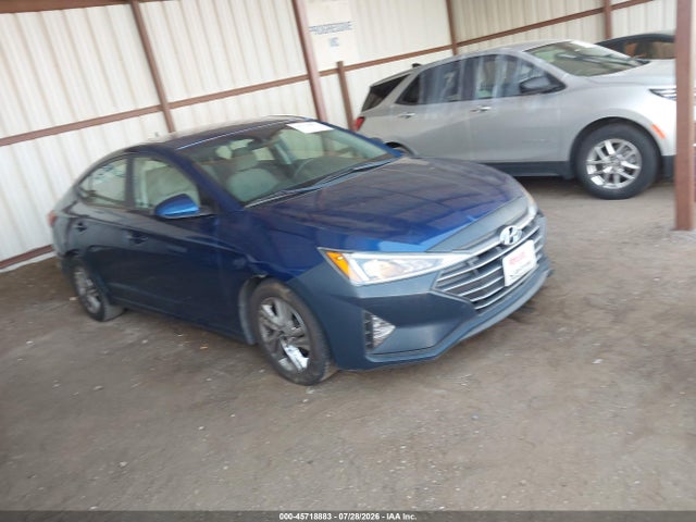2020 HYUNDAI ELANTRA SEL