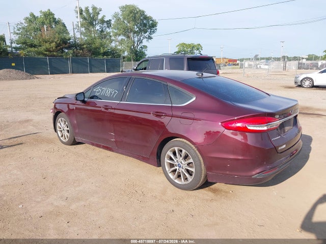 2017 FORD FUSION SE 3