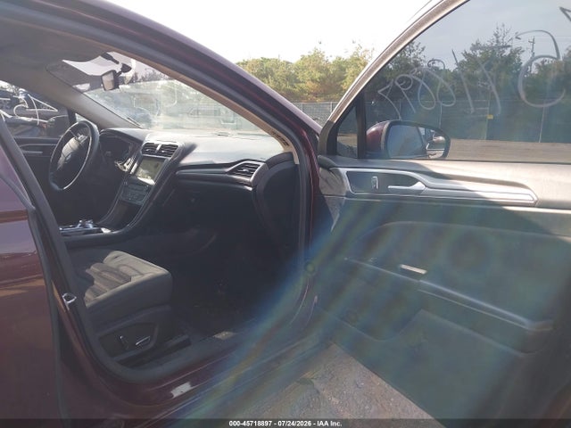 2017 FORD FUSION SE 5
