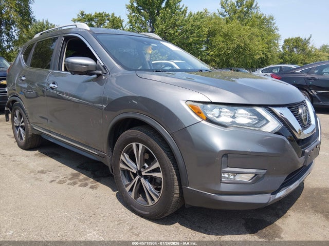 2018 NISSAN ROGUE SL