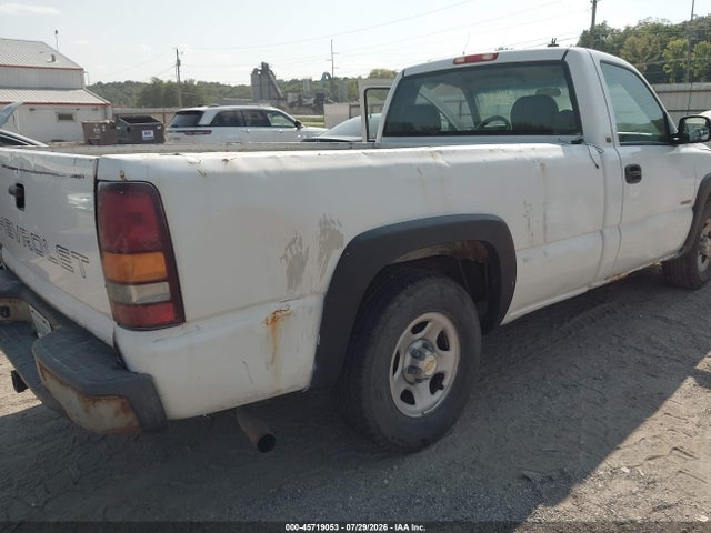 2001 Chevrolet SILVERADO 1500 照片 4