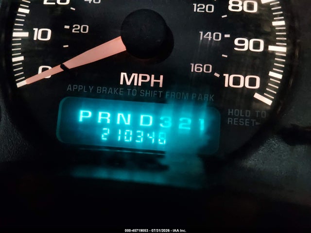 2001 Chevrolet SILVERADO 1500 照片 7