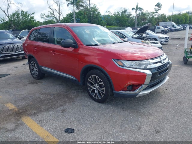 2018 MITSUBISHI OUTLANDER ES