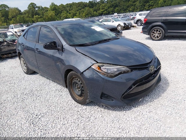 2017 TOYOTA COROLLA LE