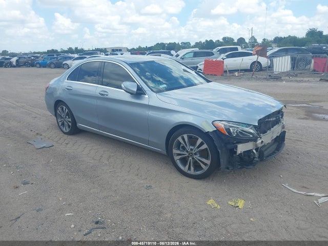 2018 MERCEDES-BENZ C 