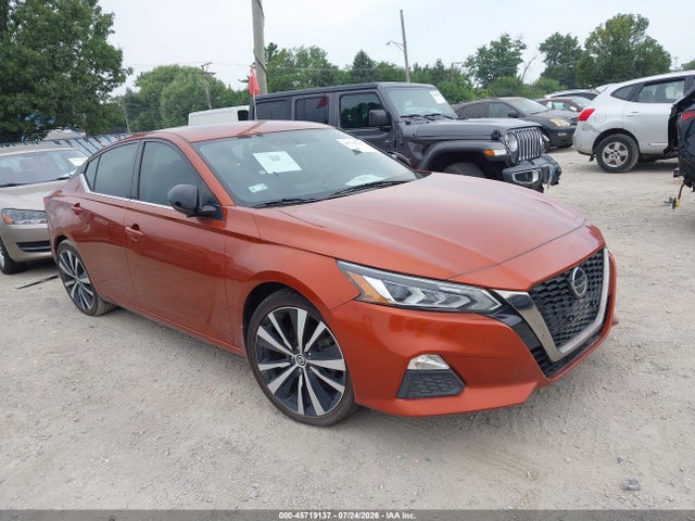 2019 NISSAN ALTIMA 2.5 SR