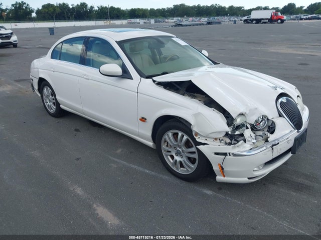 2003 JAGUAR S-TYPE 4.2L V8
