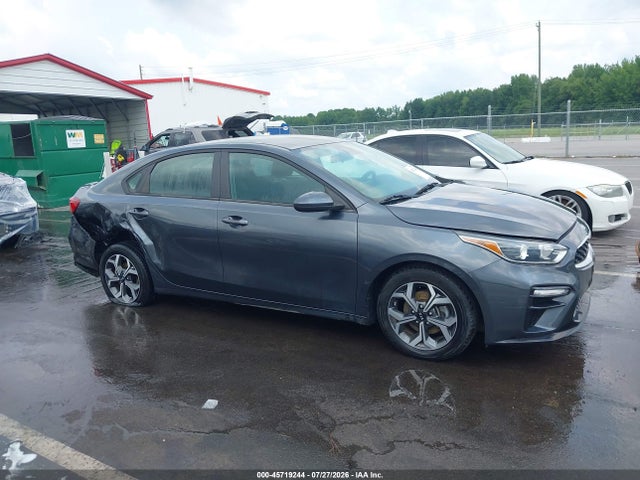 2021 KIA FORTE LXS 13