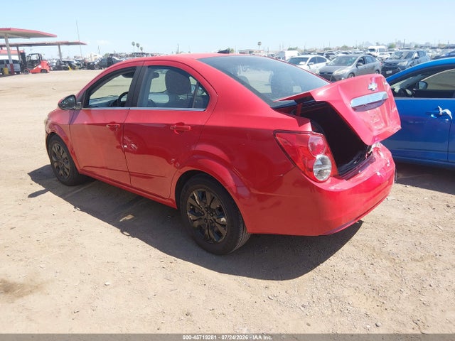 2013 Chevrolet SONIC LT AUTO 照片 3