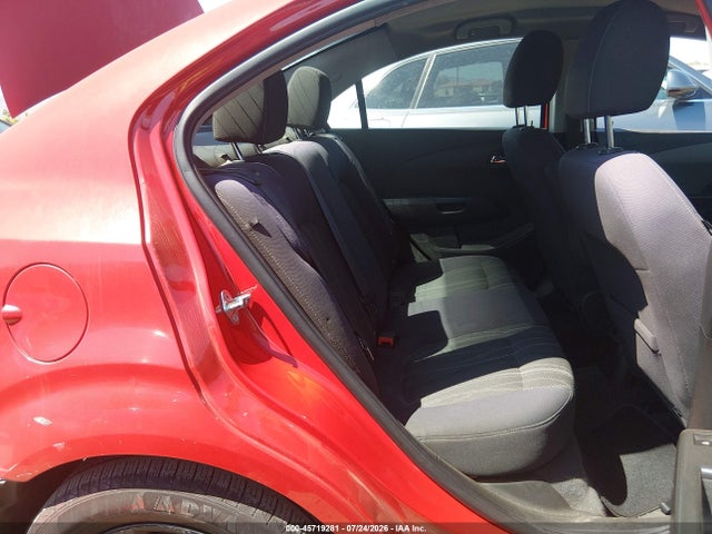 2013 Chevrolet SONIC LT AUTO 照片 8