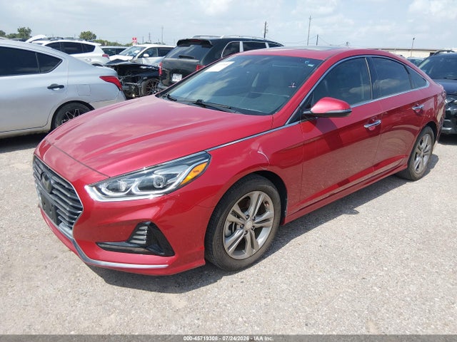 2018 Hyundai SONATA LIMITED — фото 2