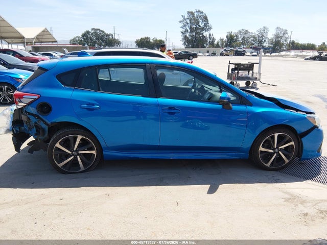2020 SUBARU IMPREZA SPORT 5-DOOR 13