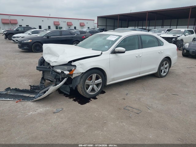 صورة 2 لـ 2013 Volkswagen PASSAT 2.5L SE