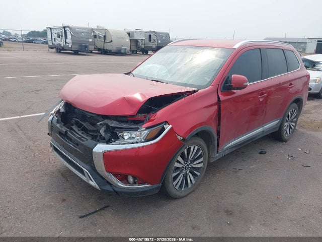 2019 MITSUBISHI OUTLANDER SEL 2