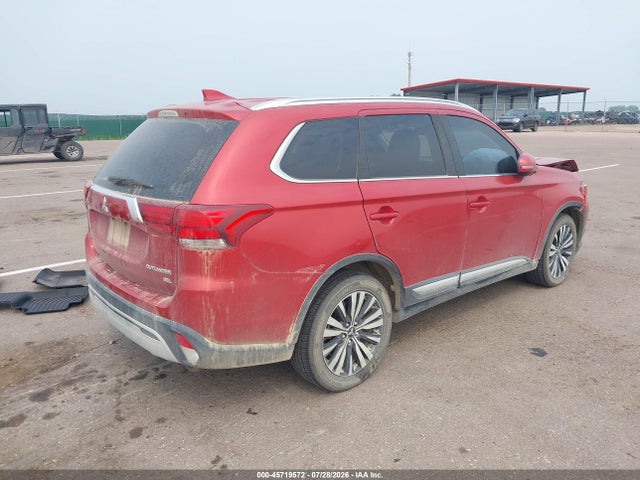 2019 MITSUBISHI OUTLANDER SEL 4