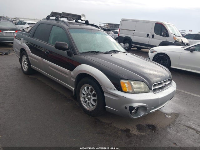 2003 SUBARU BAJA 