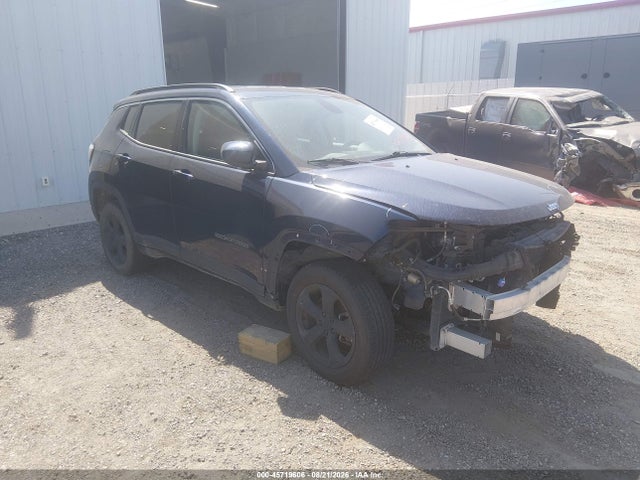 2019 JEEP COMPASS LATITUDE 4X4