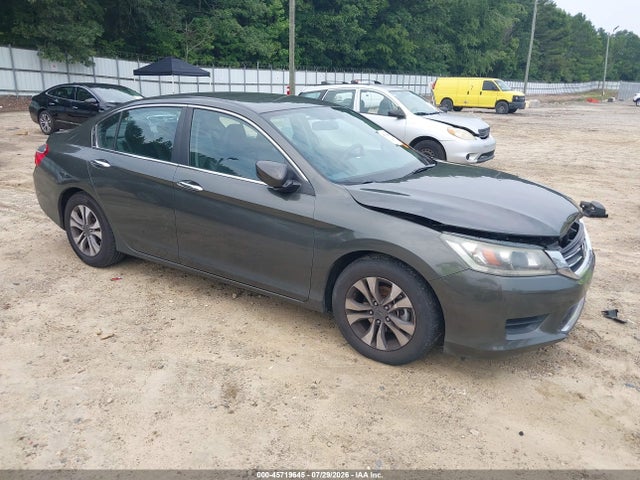 2013 HONDA ACCORD LX