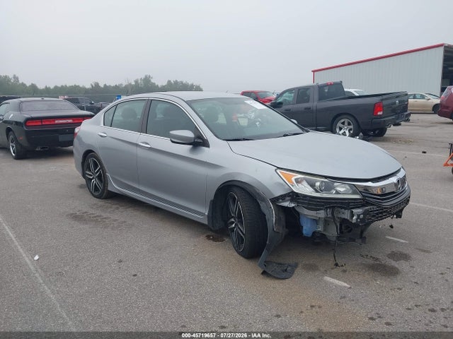 2017 HONDA ACCORD SPORT