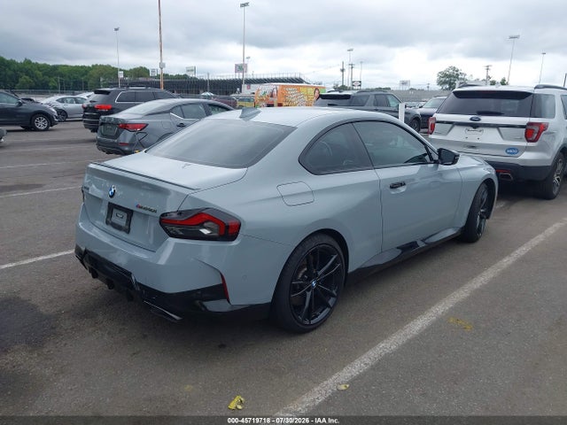 2022 BMW M240 I XDRIVE — фото 4