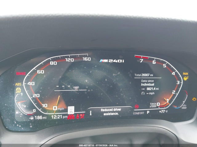 2022 BMW M240 I XDRIVE — фото 7