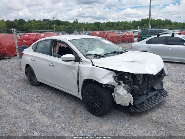2017 NISSAN SENTRA SV