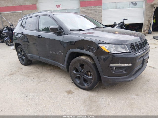 2019 JEEP COMPASS ALTITUDE 4X4