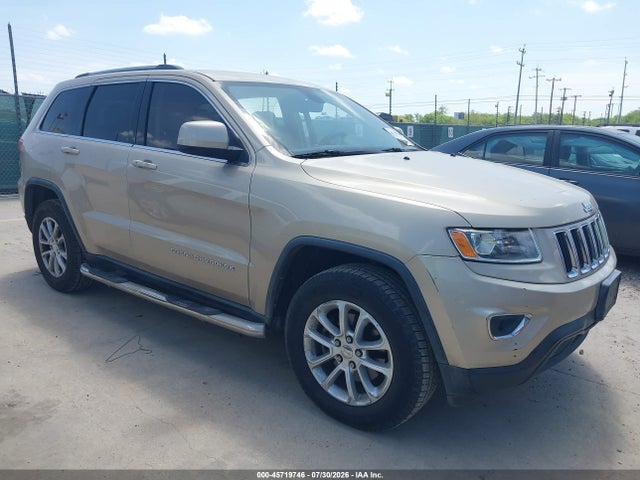 2014 JEEP GRAND CHER LAREDO