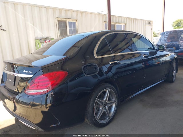 2018 MERCEDES-BENZ C 300 4MATIC 13