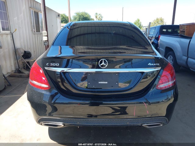 2018 MERCEDES-BENZ C 300 4MATIC 16