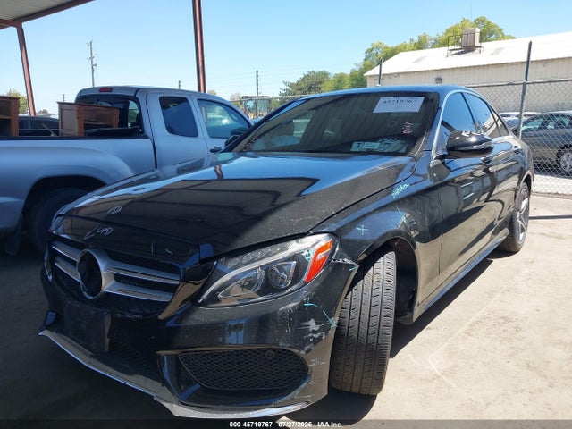 2018 MERCEDES-BENZ C 300 4MATIC 2