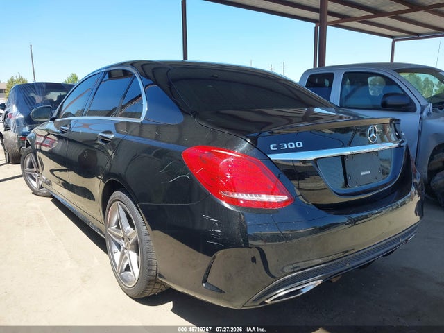 2018 MERCEDES-BENZ C 300 4MATIC 3