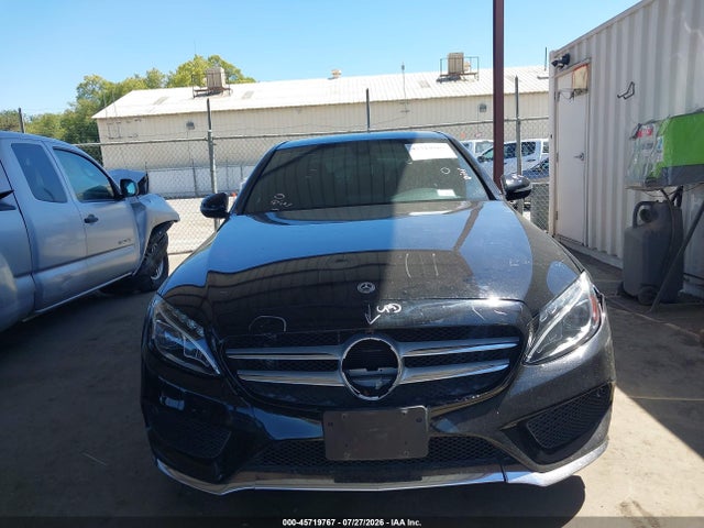 2018 MERCEDES-BENZ C 300 4MATIC 6